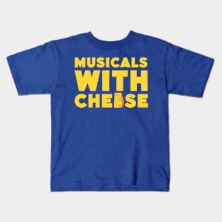 Musicals with Cheese - Come From Away Design Kids T-Shirt